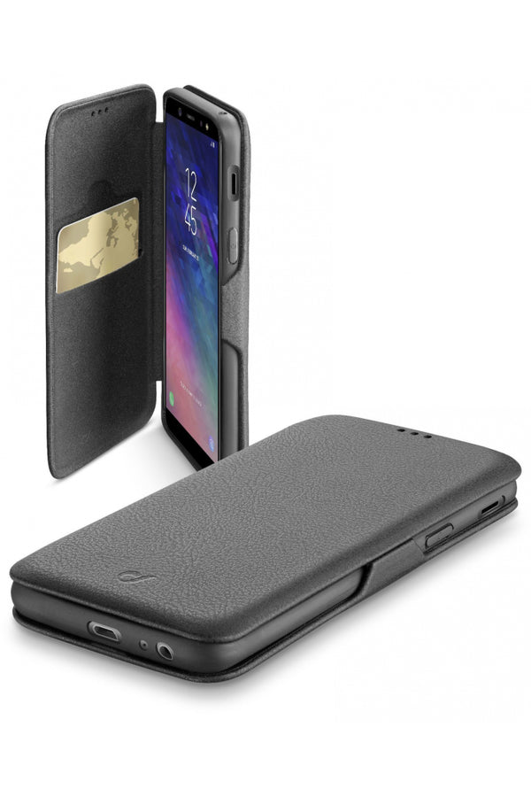 Cellular Line Cell Sam.bookc.clutch Zwart A6-18