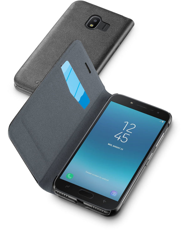 Cellular Line Cell Samsung Bookc.zwart J4 -2018