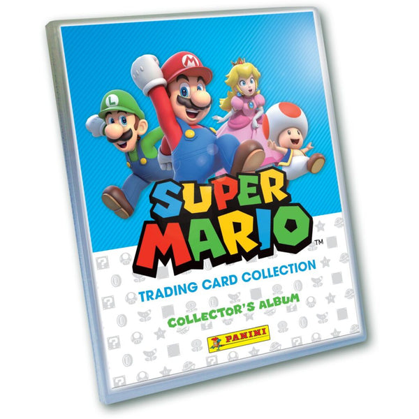 Panini Super Mario Trading Card Starter Pack