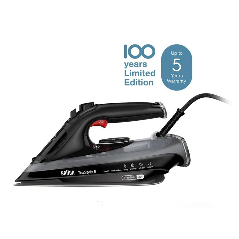 Braun SI5088BK TexStyle 5 Stoomstrijkijzer Zwart