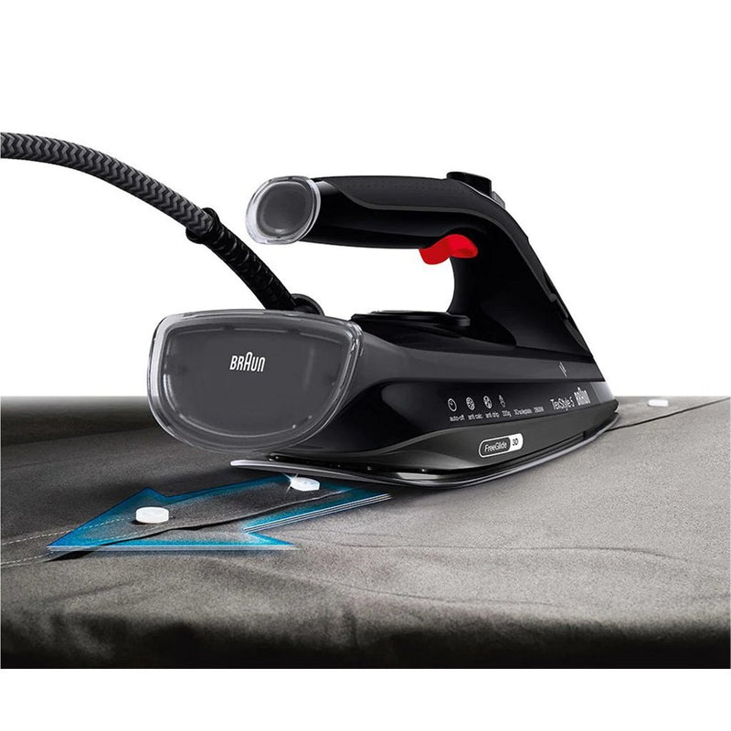 Braun SI5088BK TexStyle 5 Stoomstrijkijzer Zwart