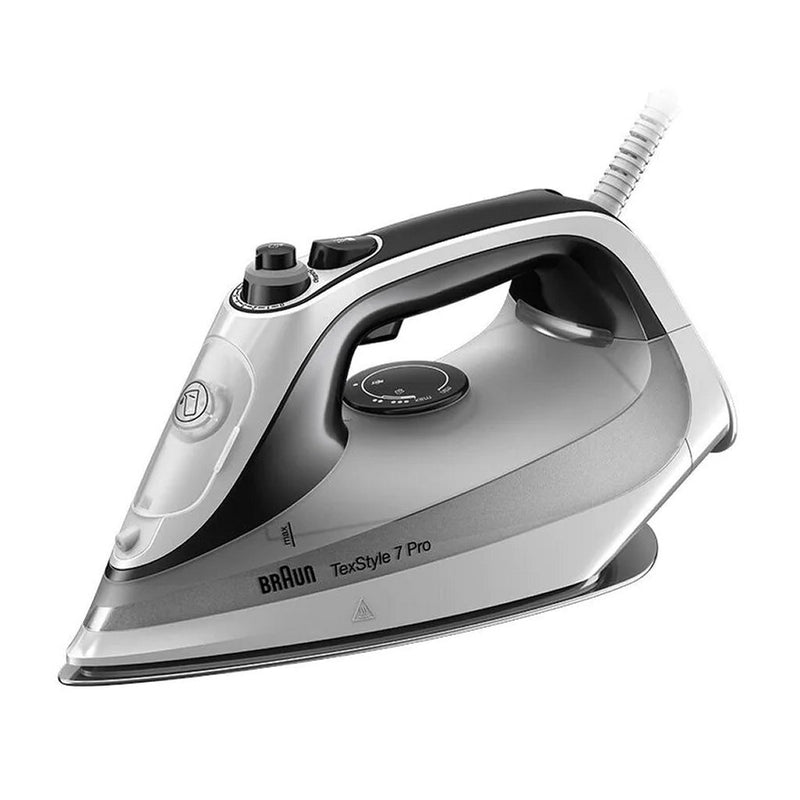 Braun SI7149WB WT/ZW TexStyle7 Pro Stoomstrijkijzer Zwart/Wit