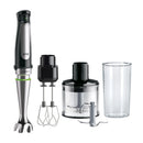 Braun MQ7035XBI MultiQuick 7 Staafmixer Zwart/RVS