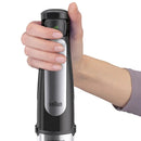 Braun MQ7035XBI MultiQuick 7 Staafmixer Zwart/RVS