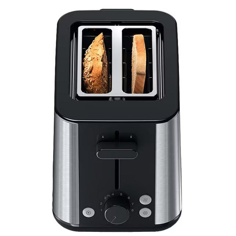 Braun HT1510BK PurEase Broodrooster Zwart/RVS