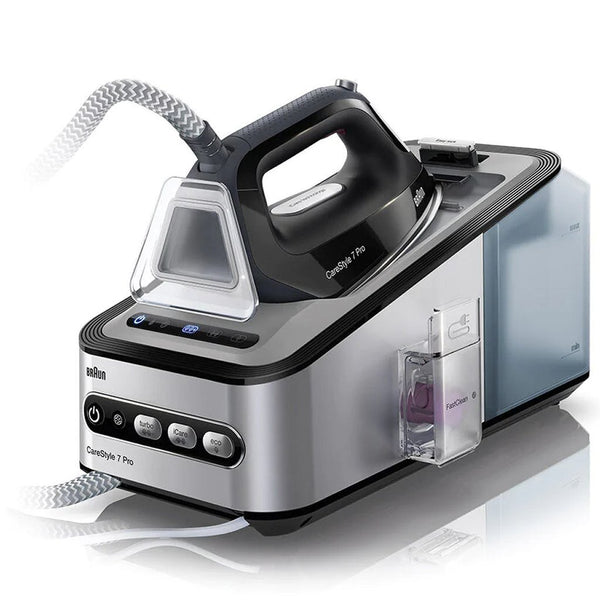 Braun IS7156BK CareStyle 7 Stoomgenerator Zwart/Zilver