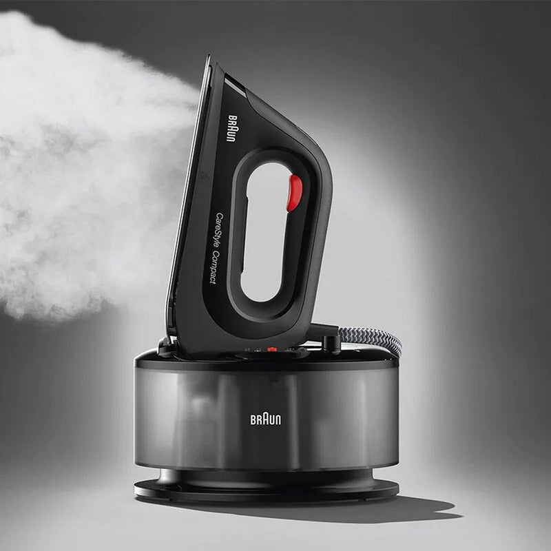 Braun IS2058BK CareStyle Compact Stoomgenerator Zwart
