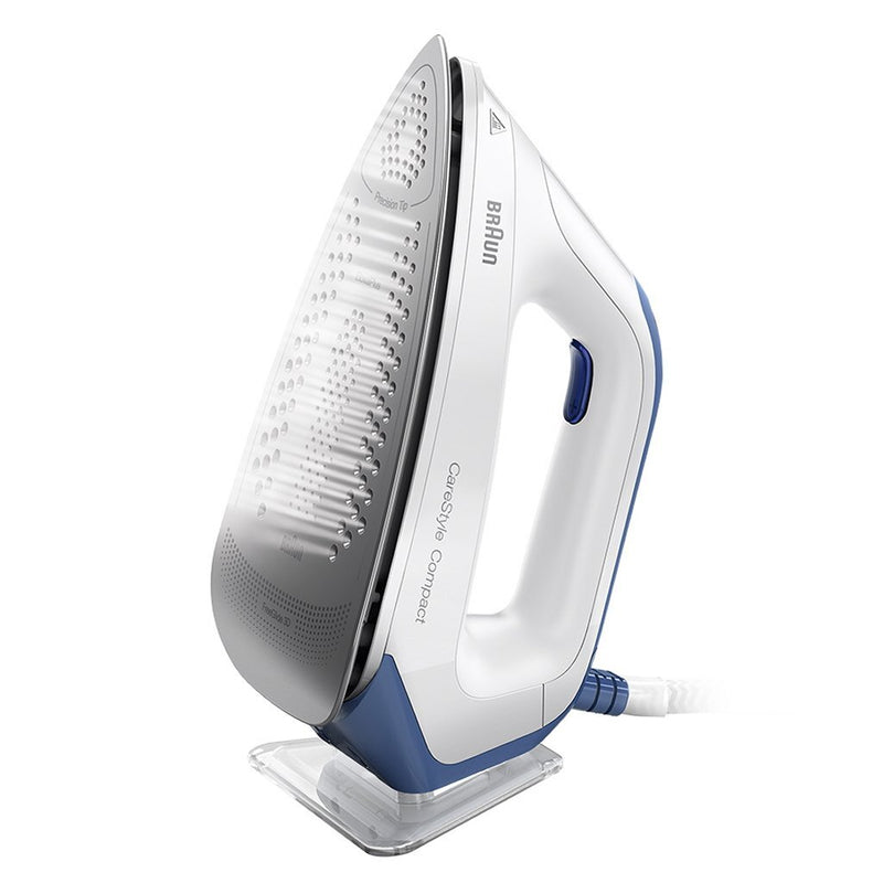 Braun IS2143BL CareStyle Compact Stoomgenerator Wit/Blauw