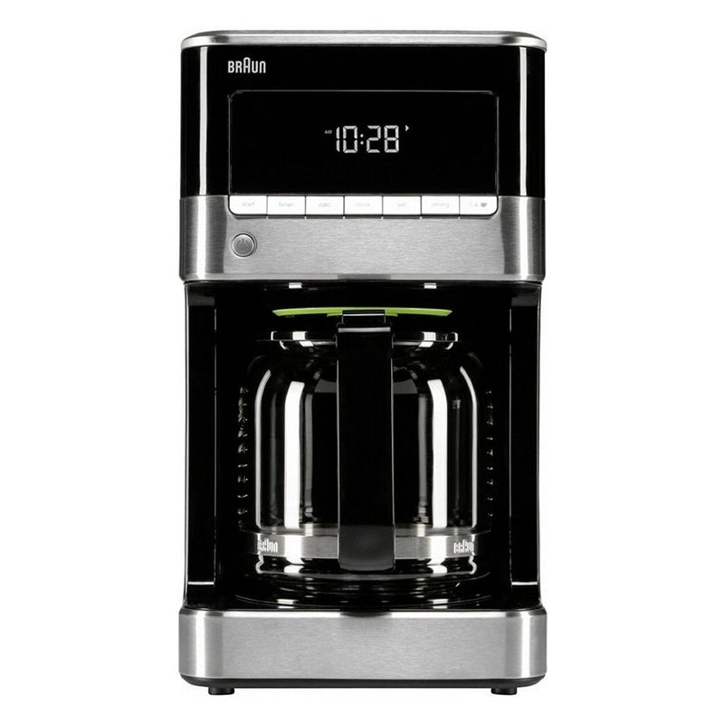 Braun KF7120BK PurAroma Koffiezetapparaat Zwart/RVS