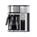 Braun KF9170SI MultiServe Koffiezetapparaat RVS/Zwart