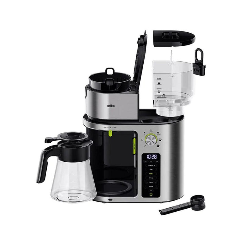 Braun KF9170SI MultiServe Koffiezetapparaat RVS/Zwart