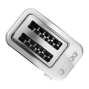 Braun HT5000WH Broodrooster RVS/Wit