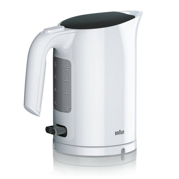 Braun WK3000WH PurEase Waterkoker 1L 2200W Wit