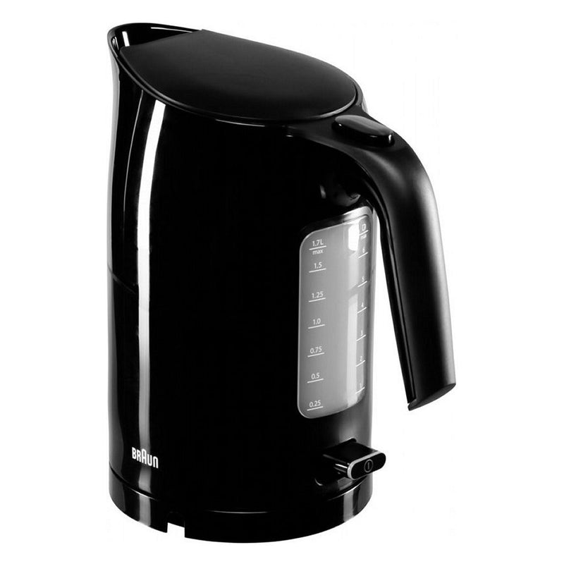 Braun WK3110BK PurEase Waterkoker 1.7L 3000W Zwart