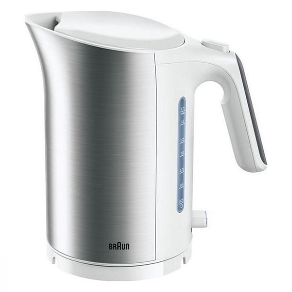 Braun WK5100WH Waterkoker 1.7L 2200W RVS/Wit