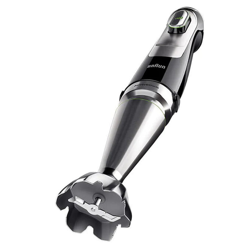 Braun MQ9125XS MultiQuick 9 Staafmixer Zwart/RVS