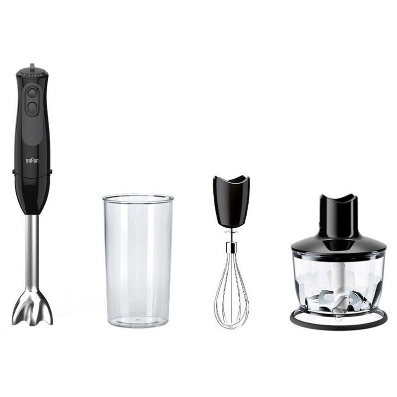 Braun MQ3135BK MultiQuick 3 Staafmixer Zwart