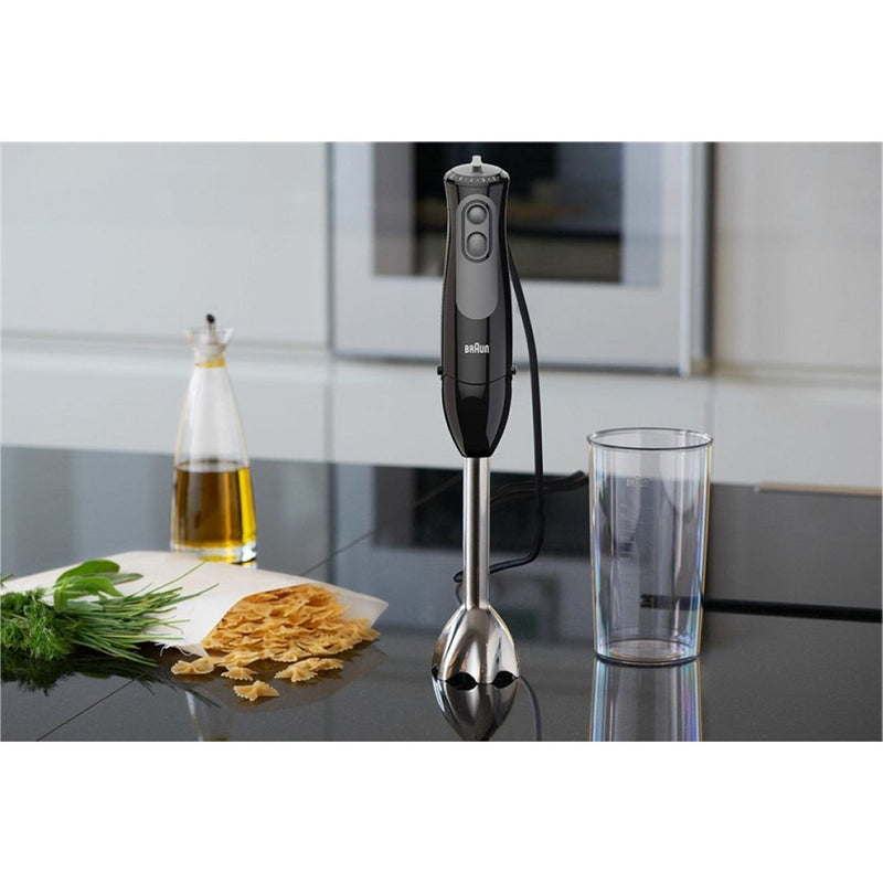 Braun MQ3135BK MultiQuick 3 Staafmixer Zwart