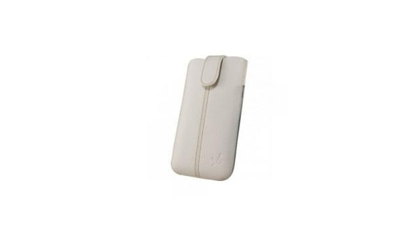 Dolce Vita Elegance Pouch Wit Maat M voor Apple iPhone 4/4S