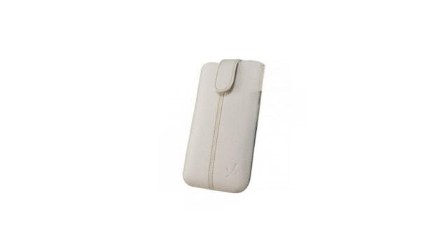 Dolce Vita Elegance Pouch Wit Maat M voor Apple iPhone 4/4S