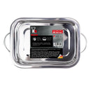 Renberg Lasagneschaal - Bakvorm - RVS - 32x23cm