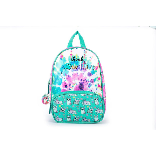 Kawaii Tie Dye Glitter Rugzak