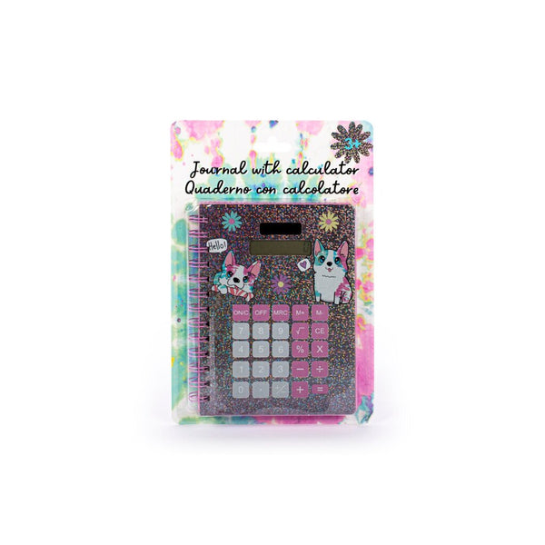 Kawaii Notitieboek met Rekenmachine