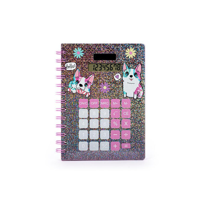 Kawaii Notitieboek met Rekenmachine