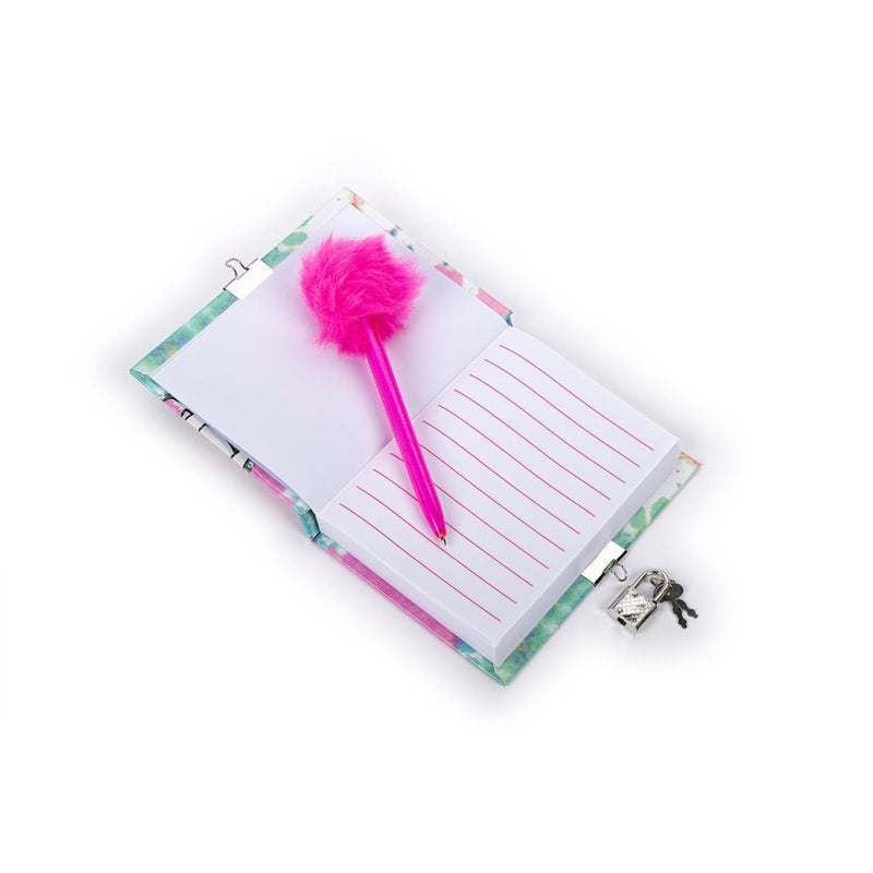 Kawaii Dagboek met Pompom Pen