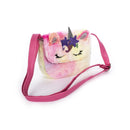 Eenhoorn Pluche Schoudertasje Roze