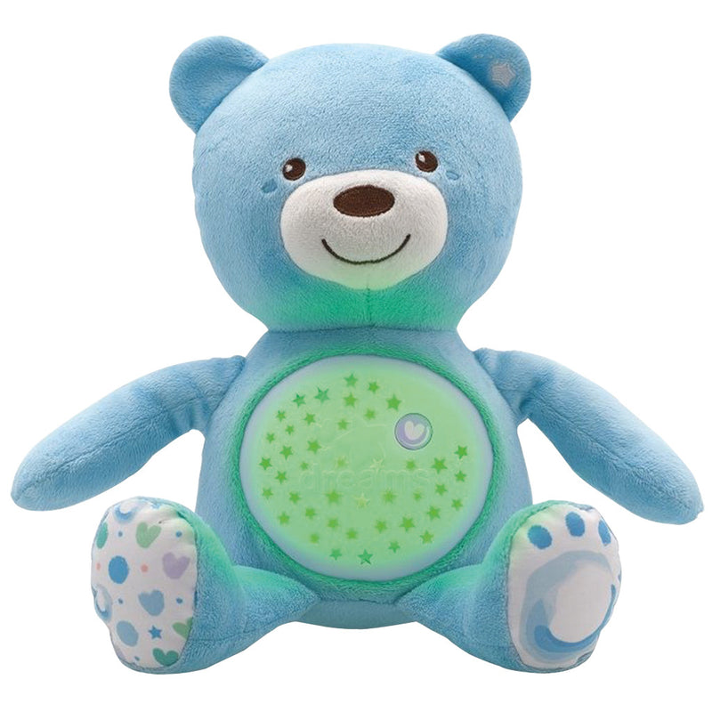 Chicco Knuffel Projector Baby Bear First Dreams Blauw