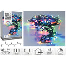 Kerstverlichting 120 led- 9m - multicolor - Timer - Lichtfuncties - Geheugen - Buiten
