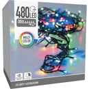 Kerstverlichting 480 led- 36m - multicolor - Timer - Lichtfuncties - Geheugen - Buiten