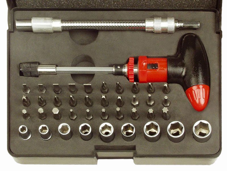 Brüder Mannesmann  Doppen- / bitset - 42 dlg - in cassette