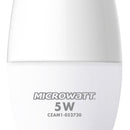 Century CZAM1-052730 Led-lamp E27 Kaars 5 W 400 Lm 2700 K