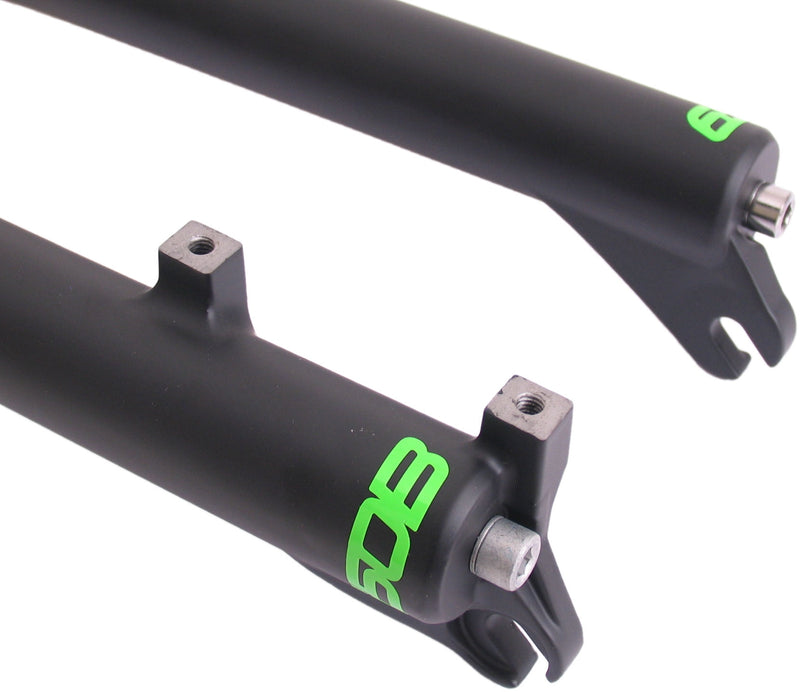 Verende voorvork 27,5" / 650B Spinner met lock out - 120 mm veerweg met 1 1/8" ahead vorkbuis - PM