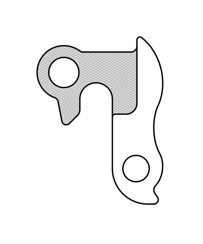 Derailleurpad Marwi GH-015 diverse merken