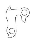 Derailleurpad Marwi GH-015 diverse merken