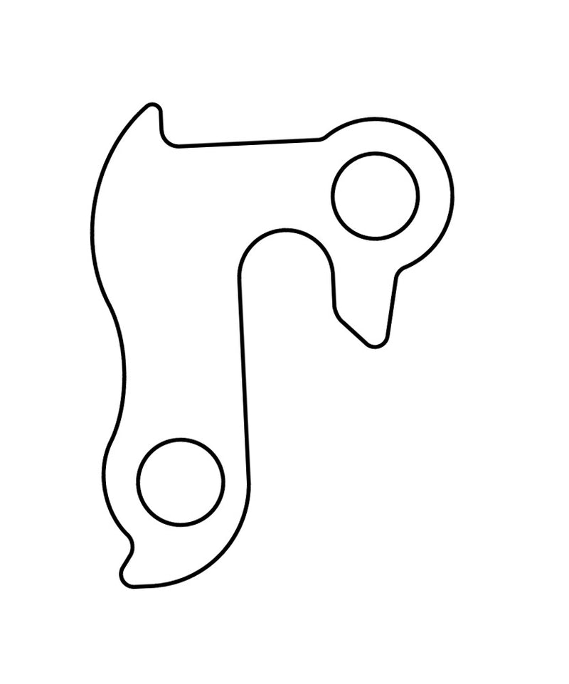 Derailleurpad Marwi GH-015 diverse merken