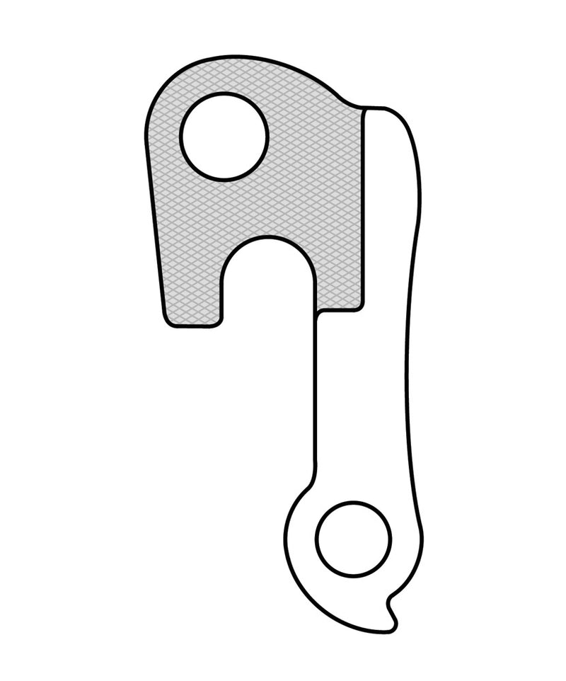 Derailleurpad Marwi GH-017 diverse merken