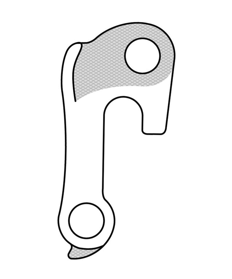 Derailleurpad Marwi GH-017 diverse merken