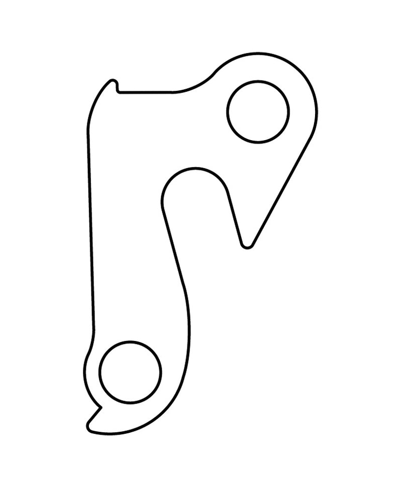 Derailleurpad Marwi GH-018 diverse merken