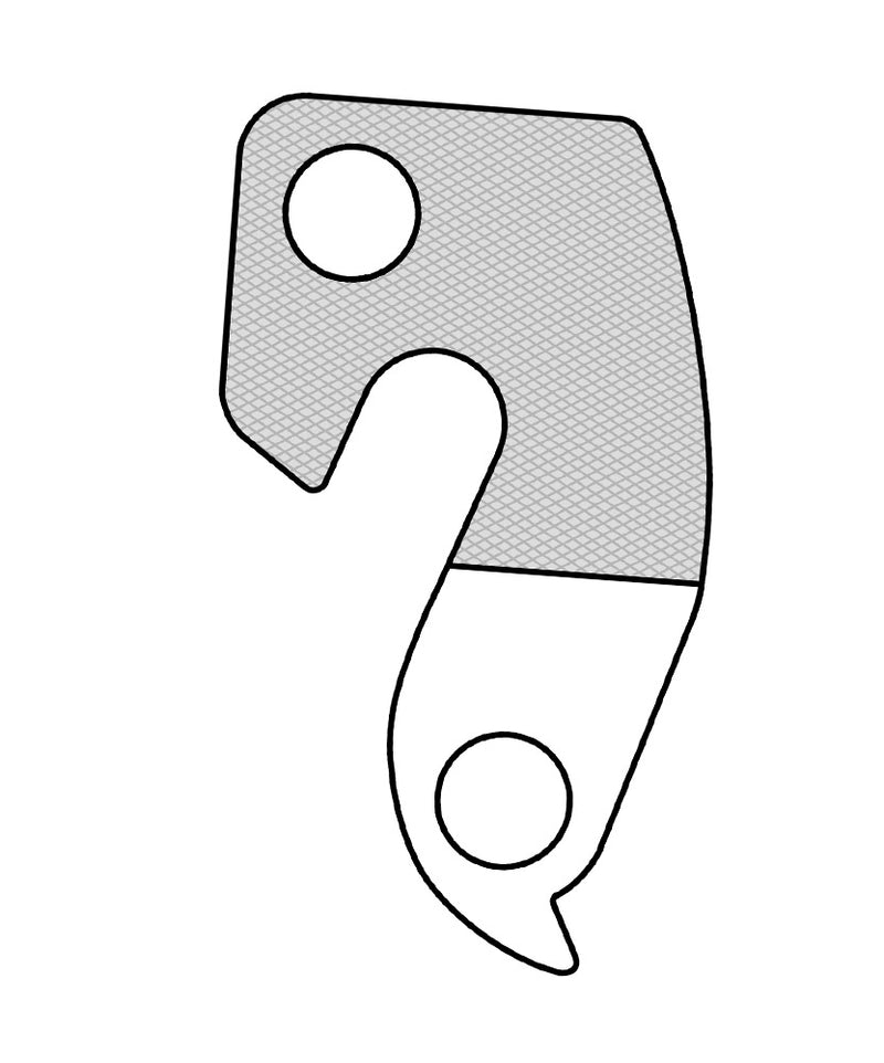 Derailleurpad Marwi GH-023 diverse merken