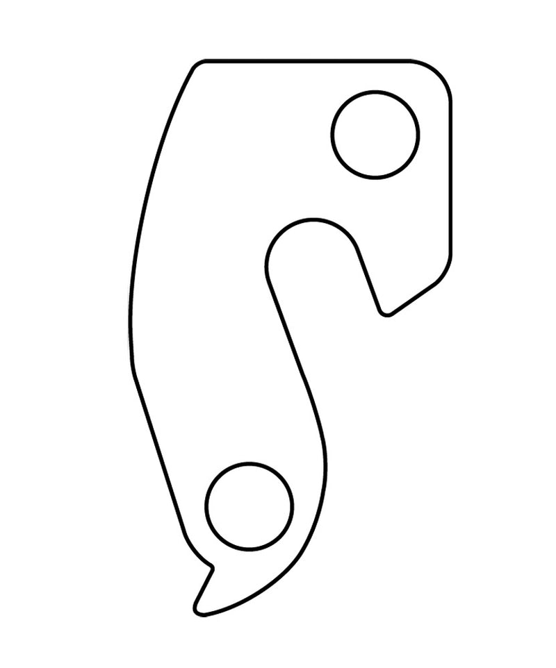 Derailleurpad Marwi GH-023 diverse merken