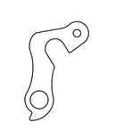 Derailleurpad Marwi GH-026 diverse merken