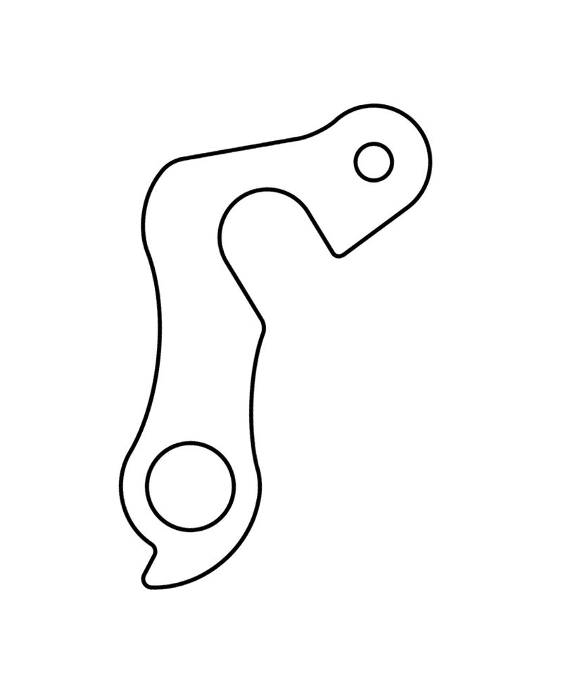 Derailleurpad Marwi GH-026 diverse merken