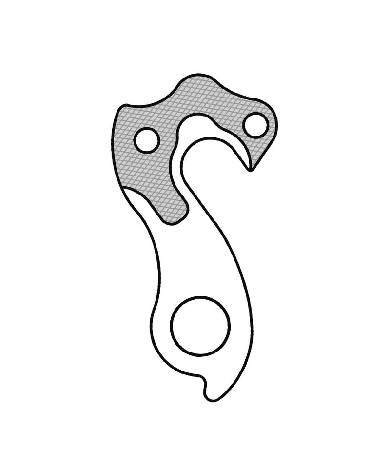 Derailleurpad Marwi GH-041 diverse merken