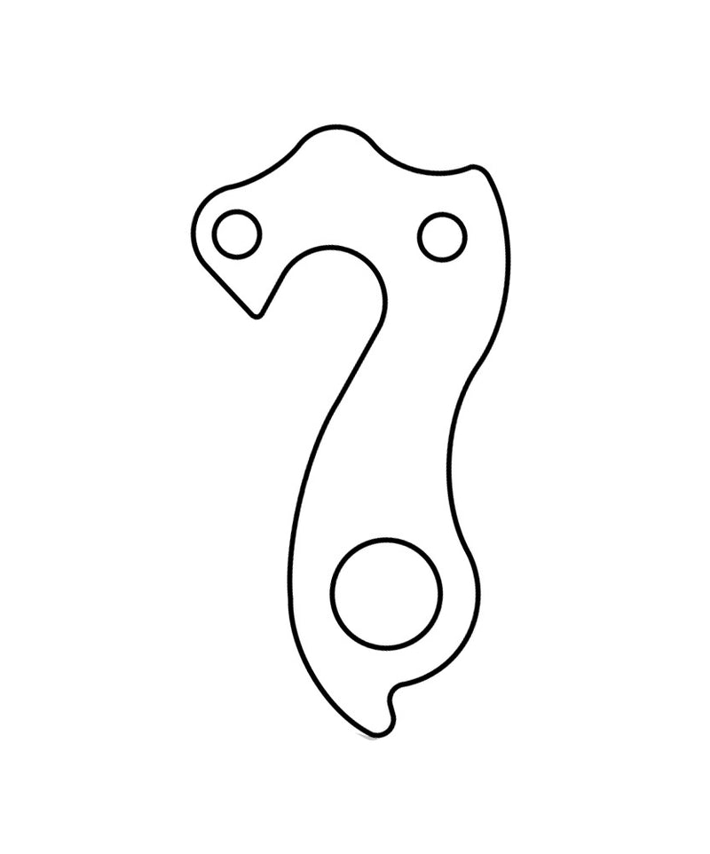 Derailleurpad Marwi GH-041 diverse merken