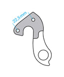 Derailleurpad Marwi GH-056 diverse merken