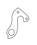 Derailleurpad Marwi GH-056 diverse merken